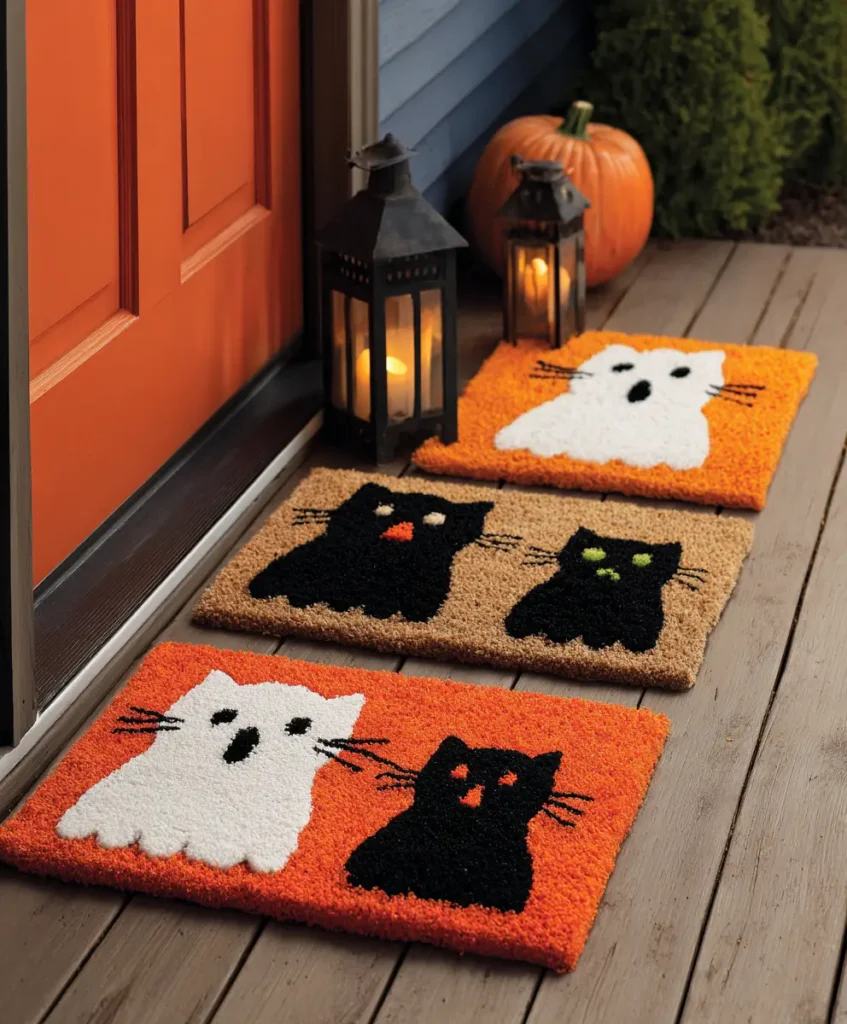 Whimsical Door Mats