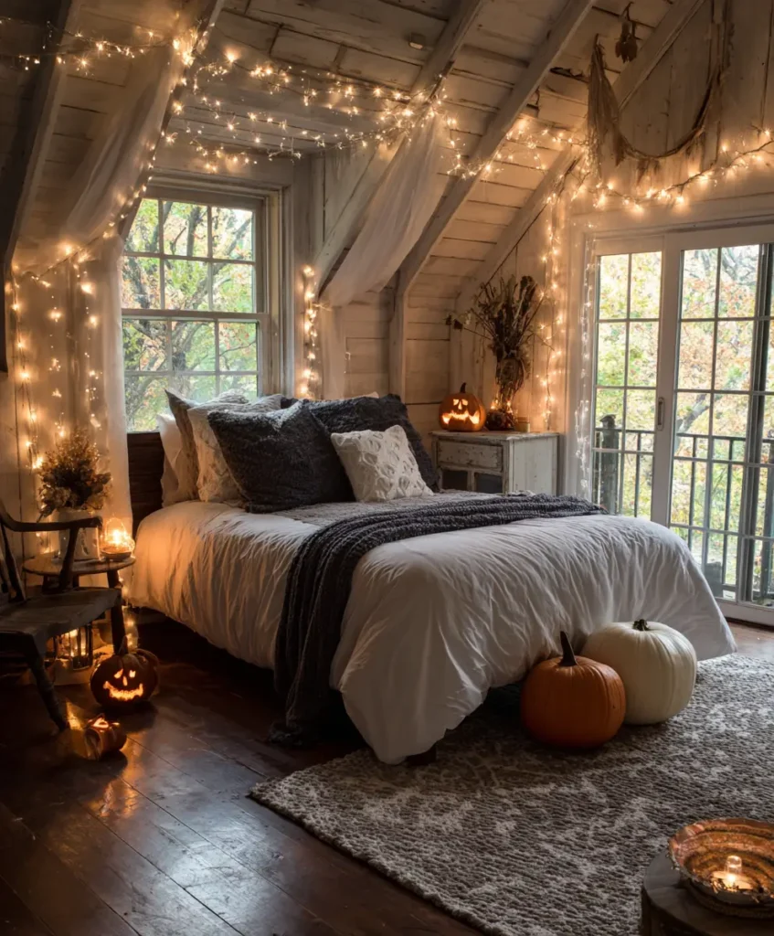 White String Lights for Magical Ambiance