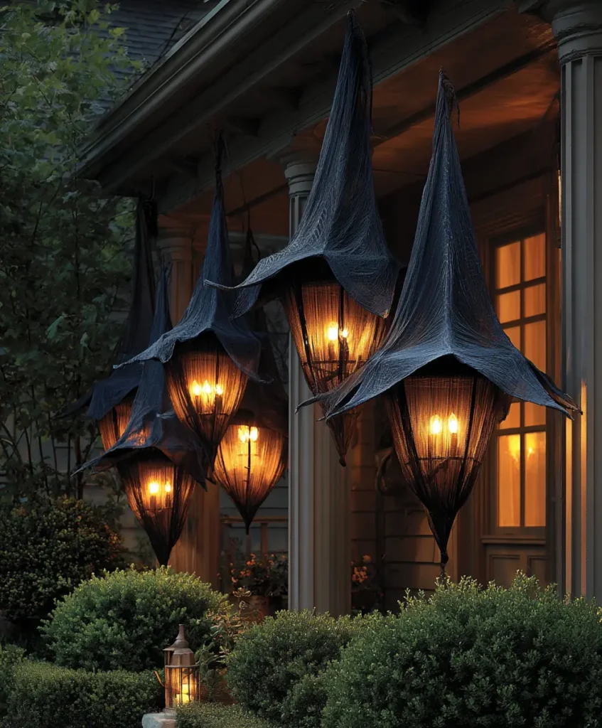  Witch Hat Chandeliers
