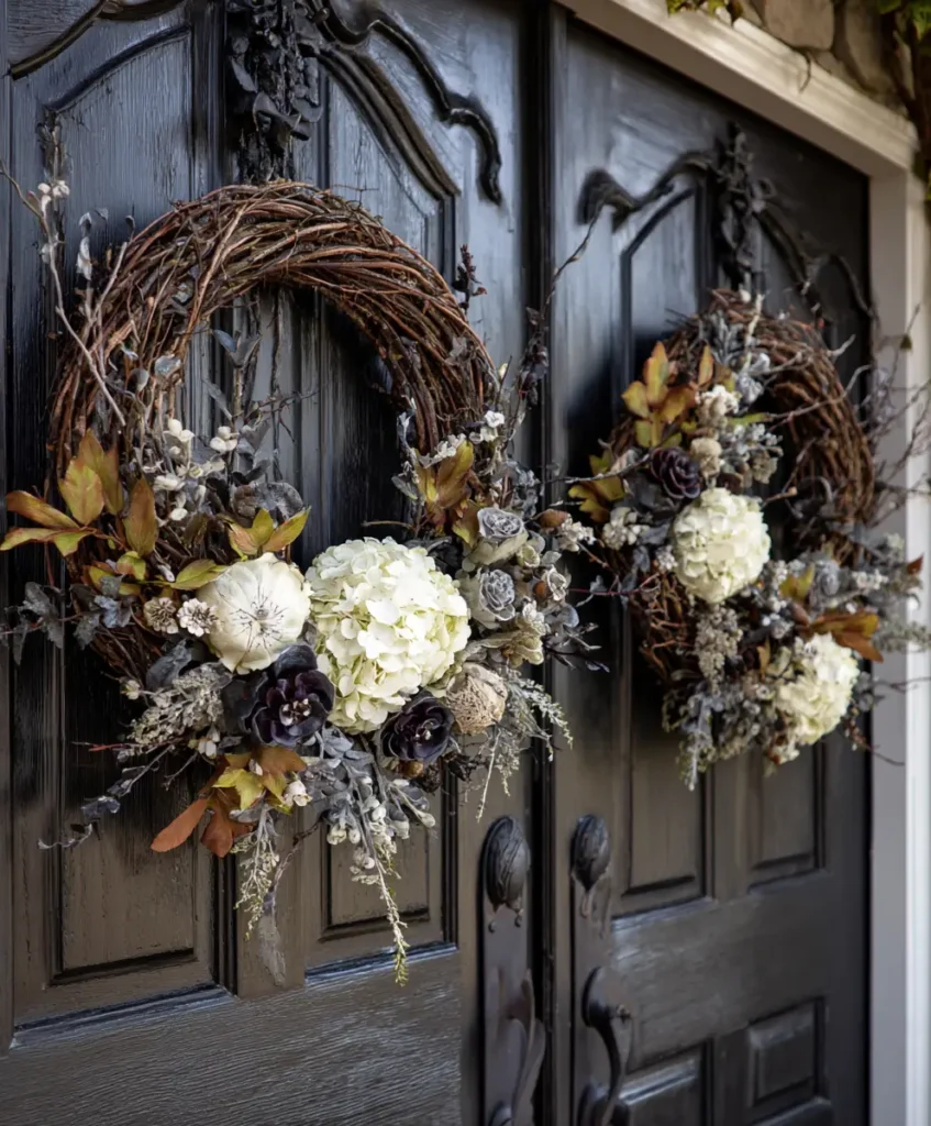 Wreaths with Dried Florals & Twigs