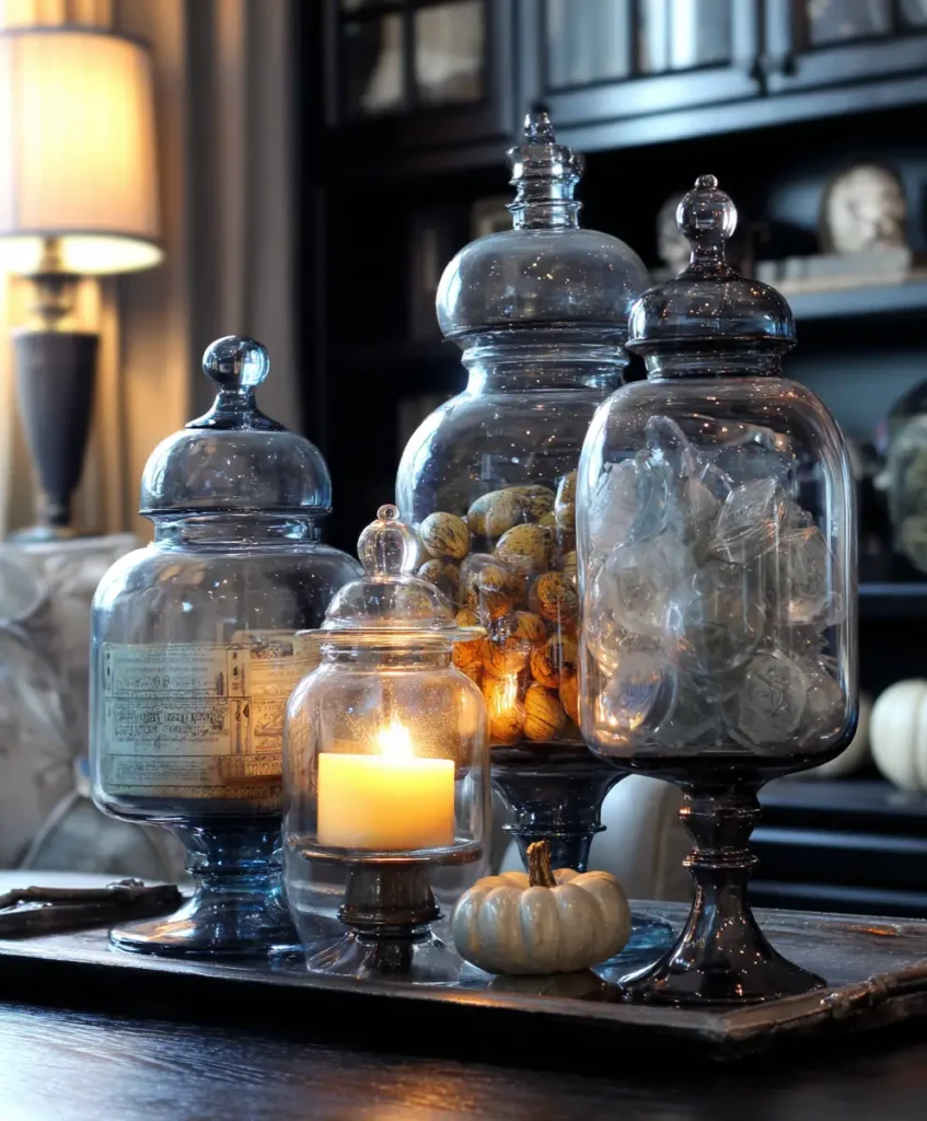 Apothecary Jar Display