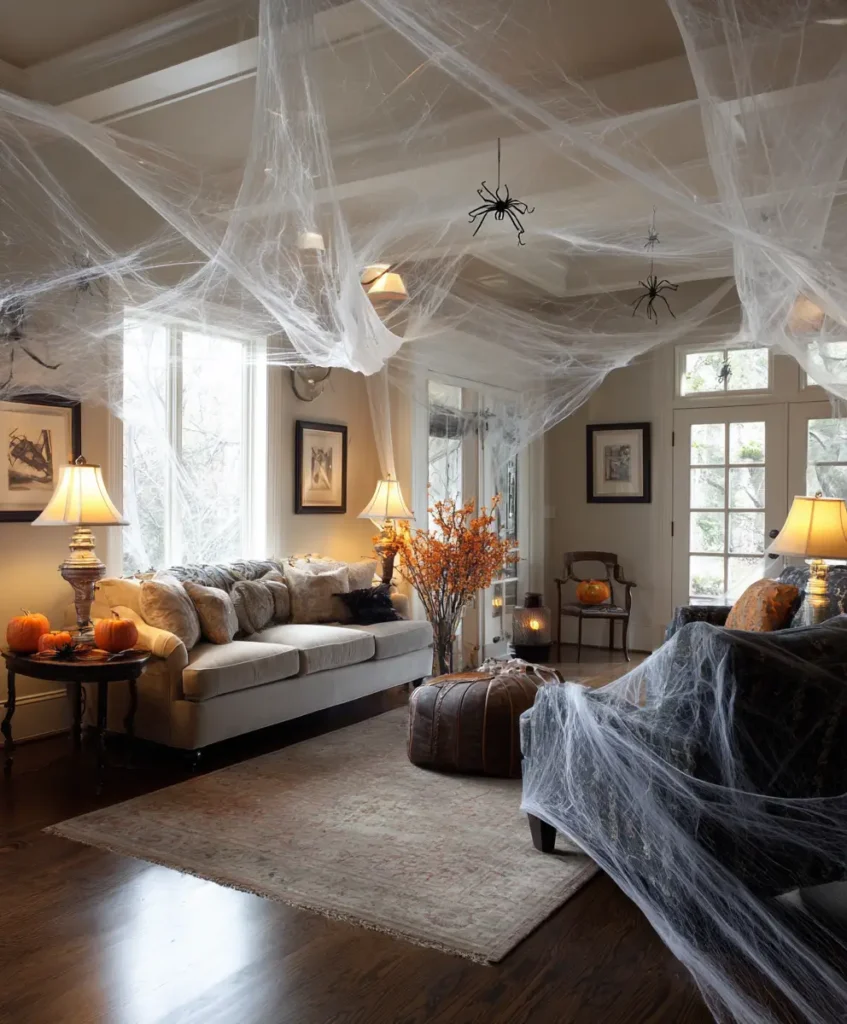 Artful Spiderwebs