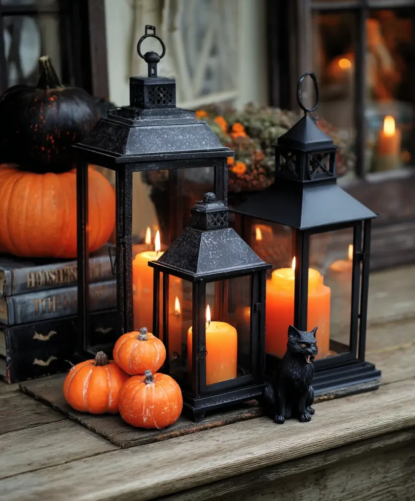 Bewitched Lantern Display
