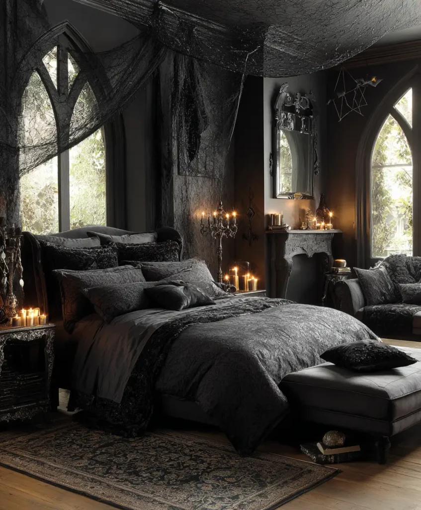 Black Lace Accents