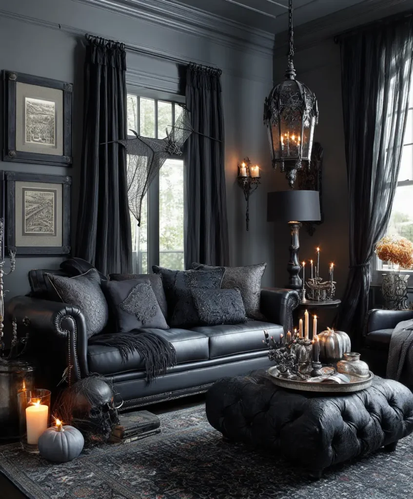 Charcoal Gray Walls