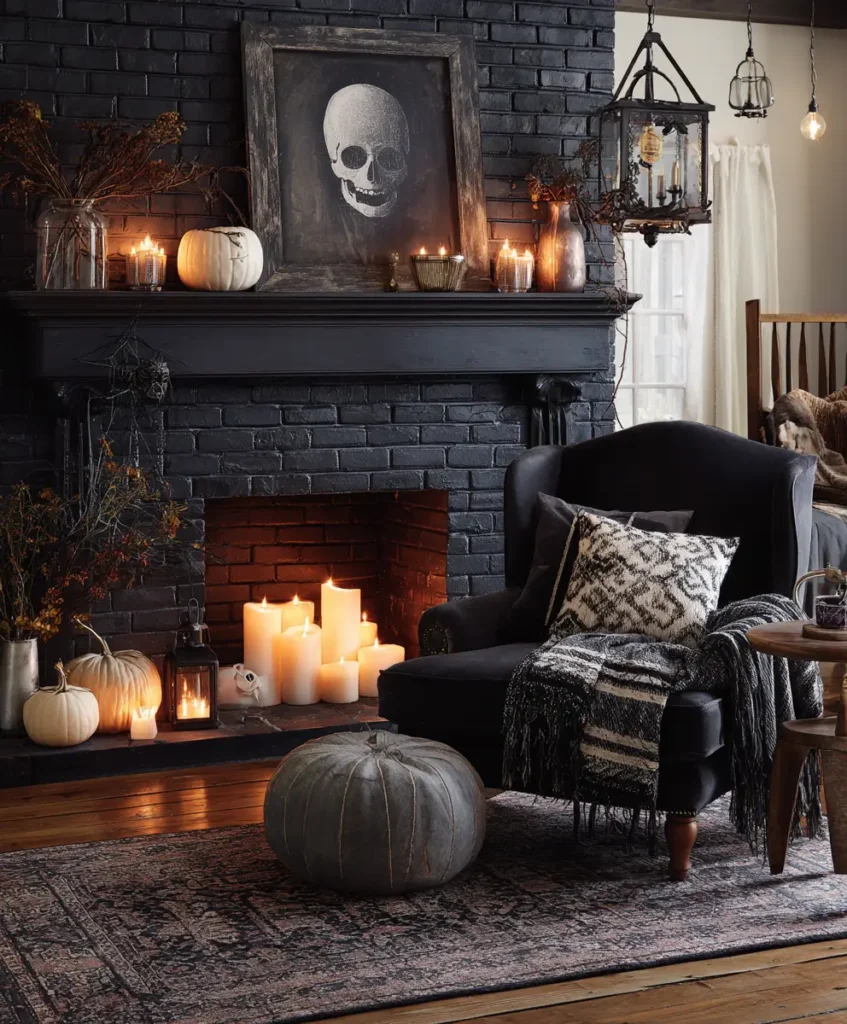 Chic Mantel Moment