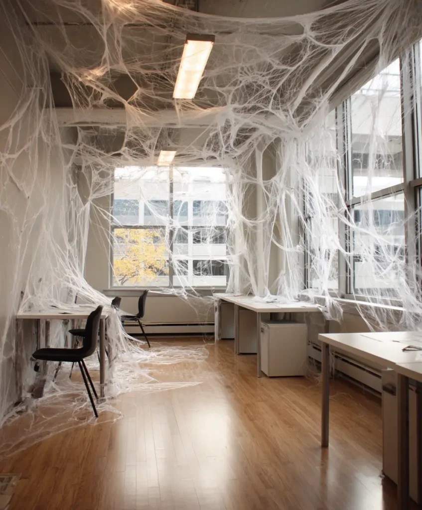 Cobweb Drapes