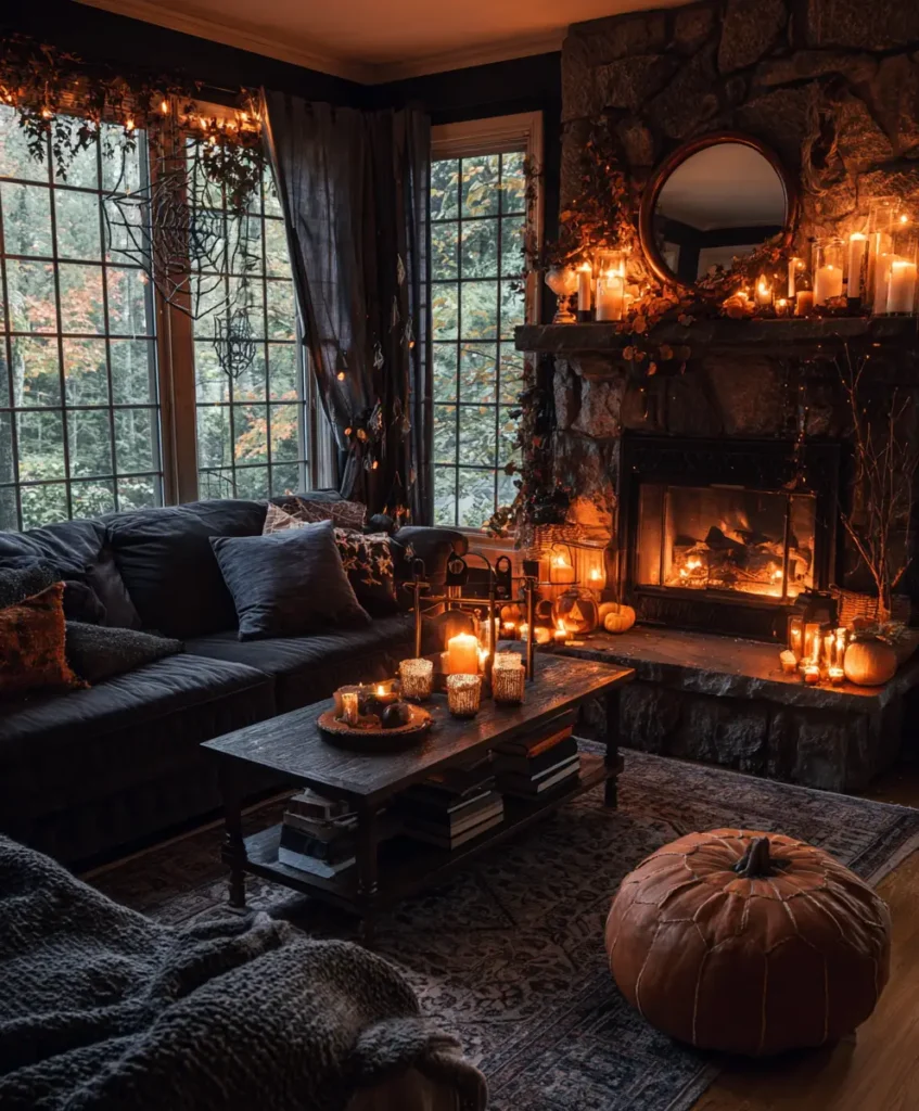 Cozy Candlelight Glow
