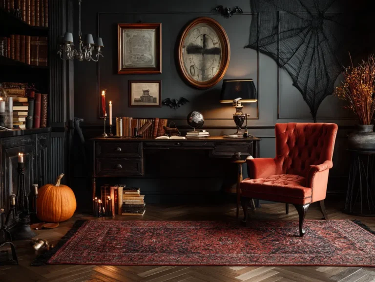 Creative Ways to Add Halloween Vibes to Your Work From Home Office