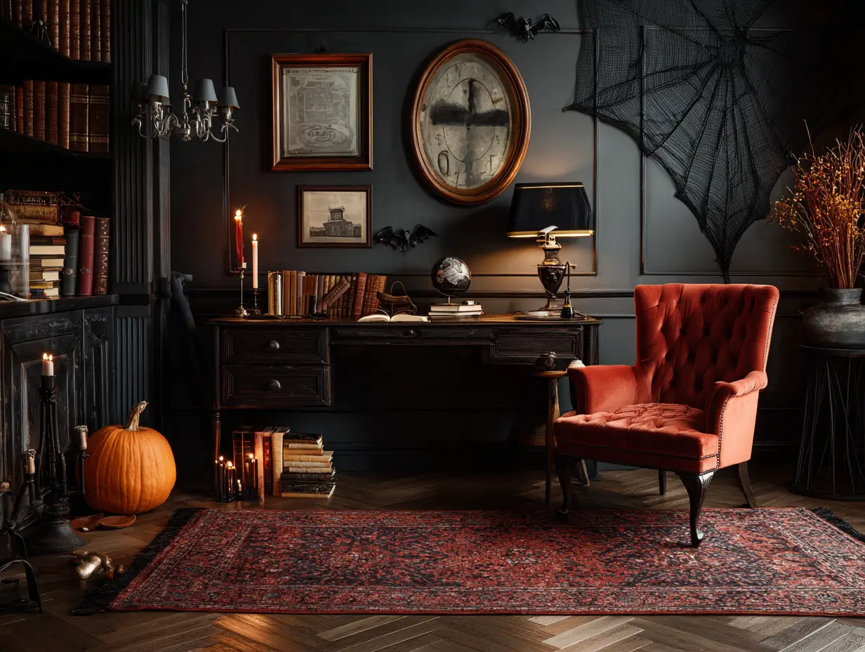 Creative Ways to Add Halloween Vibes to Your Work From Home Office