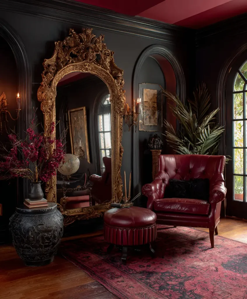 Creepy Chic Mirrors