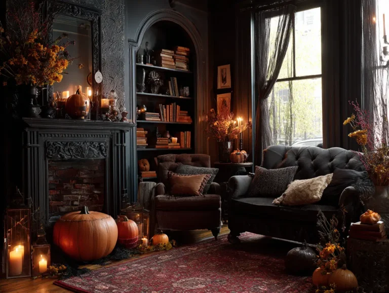 Cute Halloween Living Room Decor Ideas 2025 for a Cozy SpaceTransform