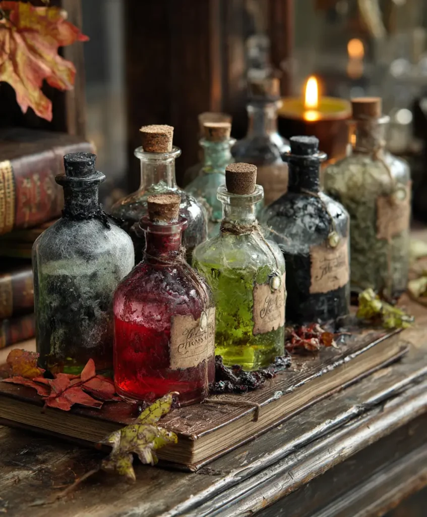 DIY Potion Bottles