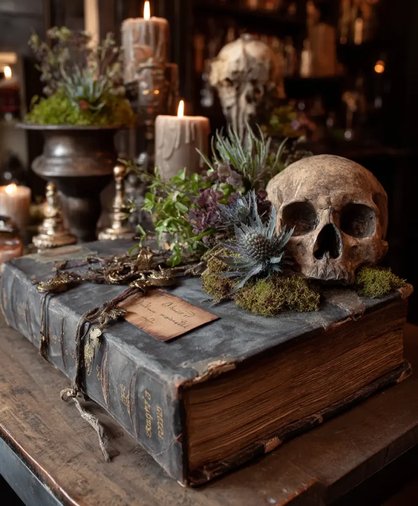 DIY Spell Book Display