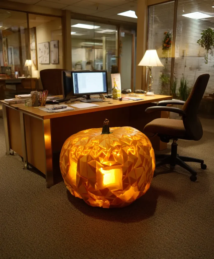 Desk Pumpkin Challenge