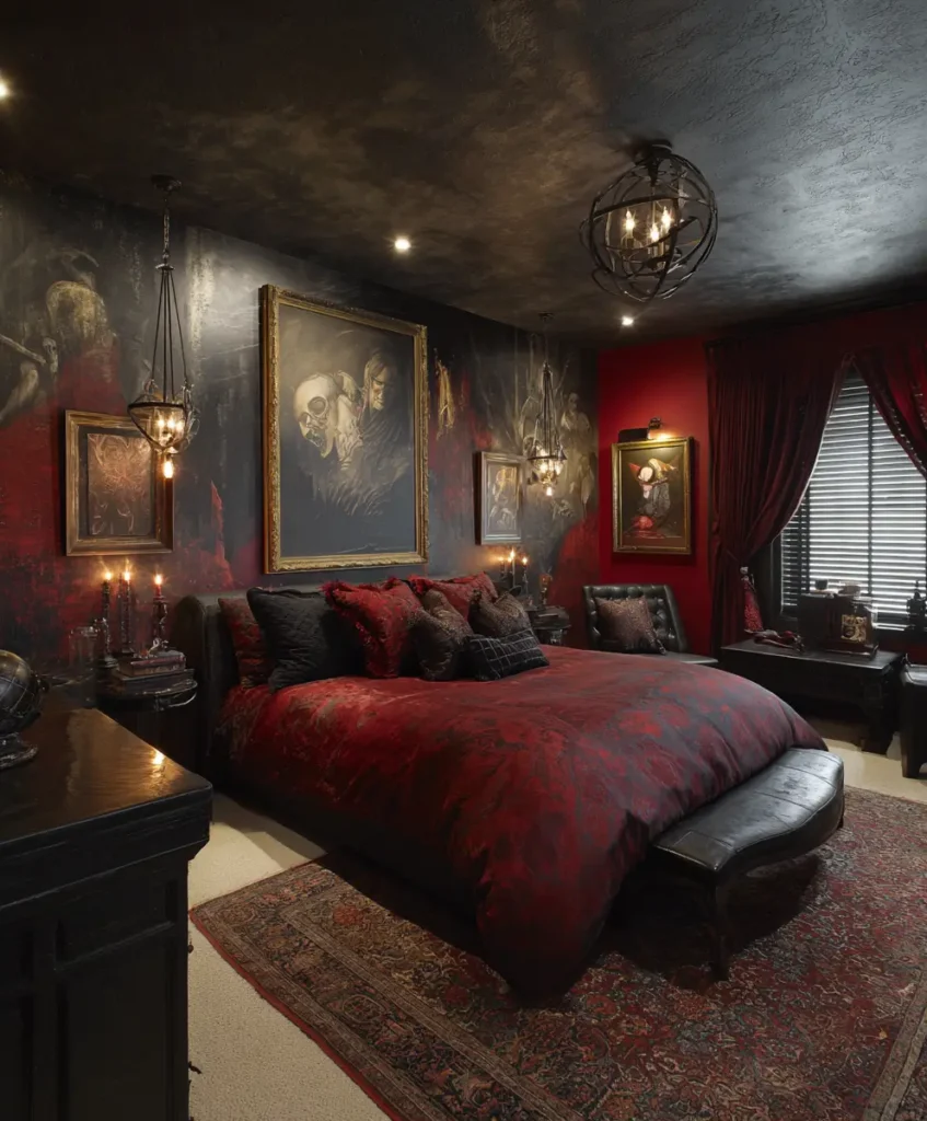 Dramatic Accent Wall