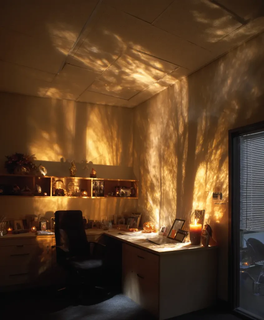 Eerie Light Projection