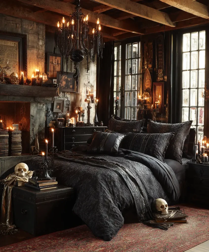 Elegant Black Bedding