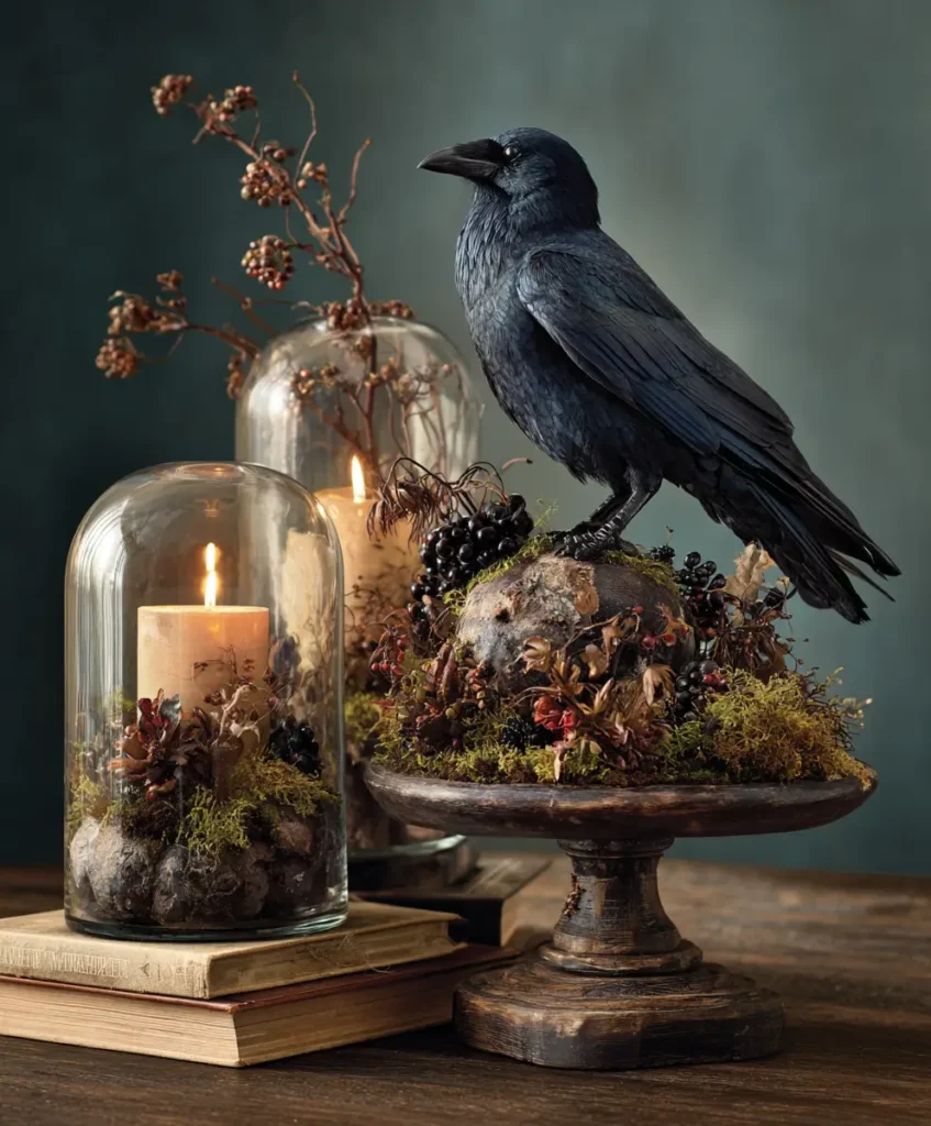 Elegant Raven Perch