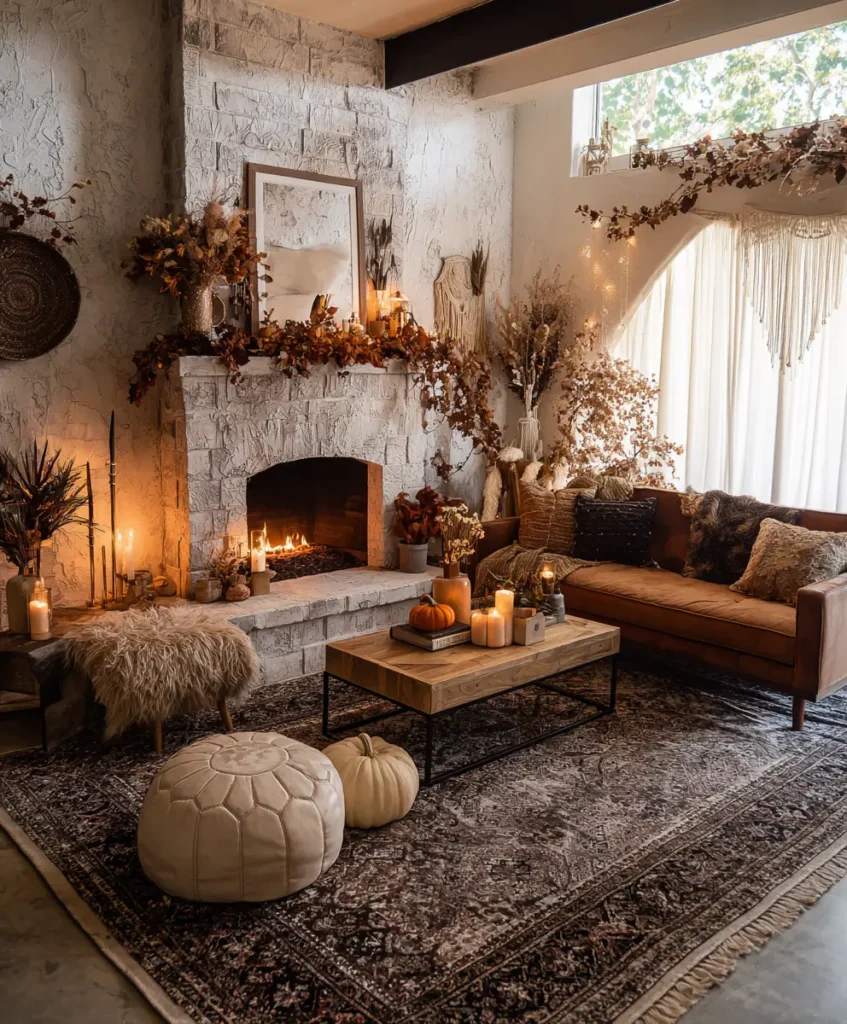 Eucalyptus & Dried Florals