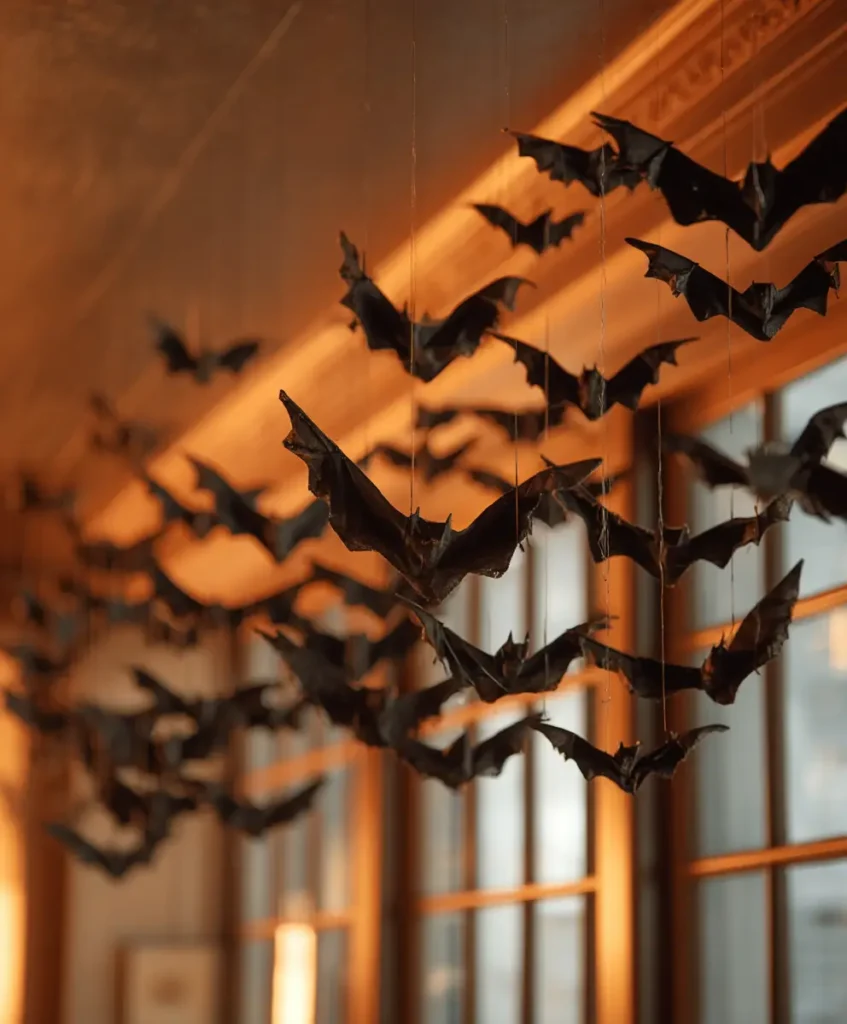 Floating Bat Garlands