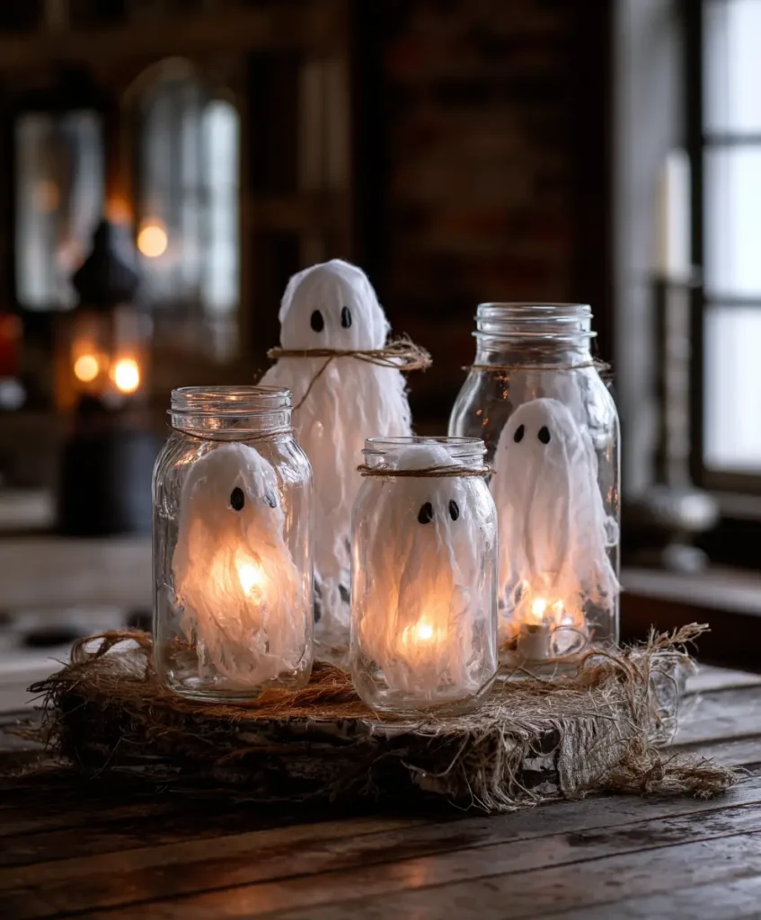 Floating Ghost Jars