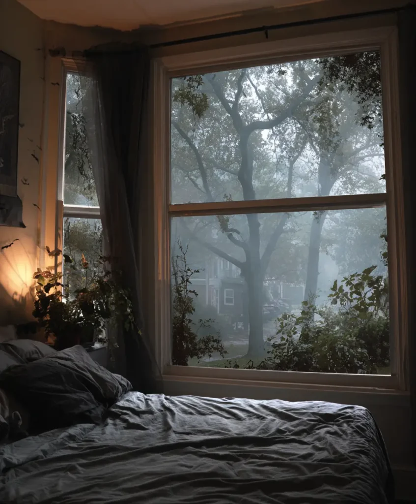 Foggy Window Film