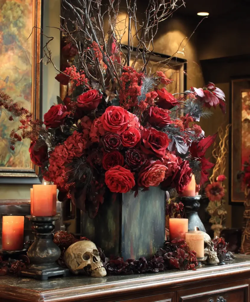 Gothic Floral Arrangements