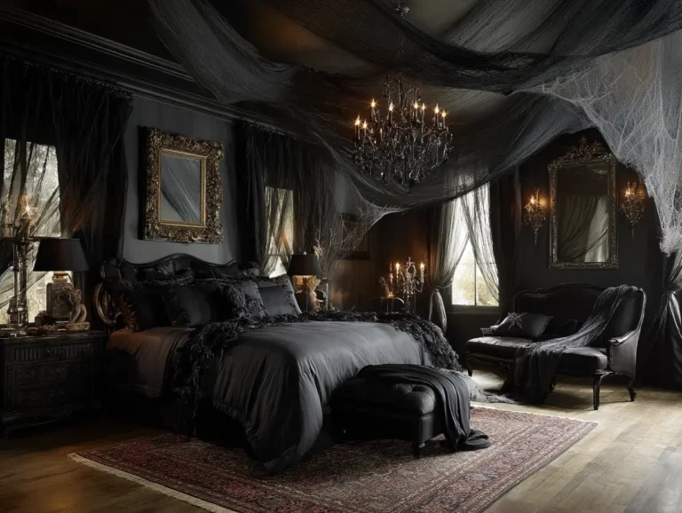 Halloween Bedroom Decor Ideas 2025 for a Perfectly Haunted Retreat
