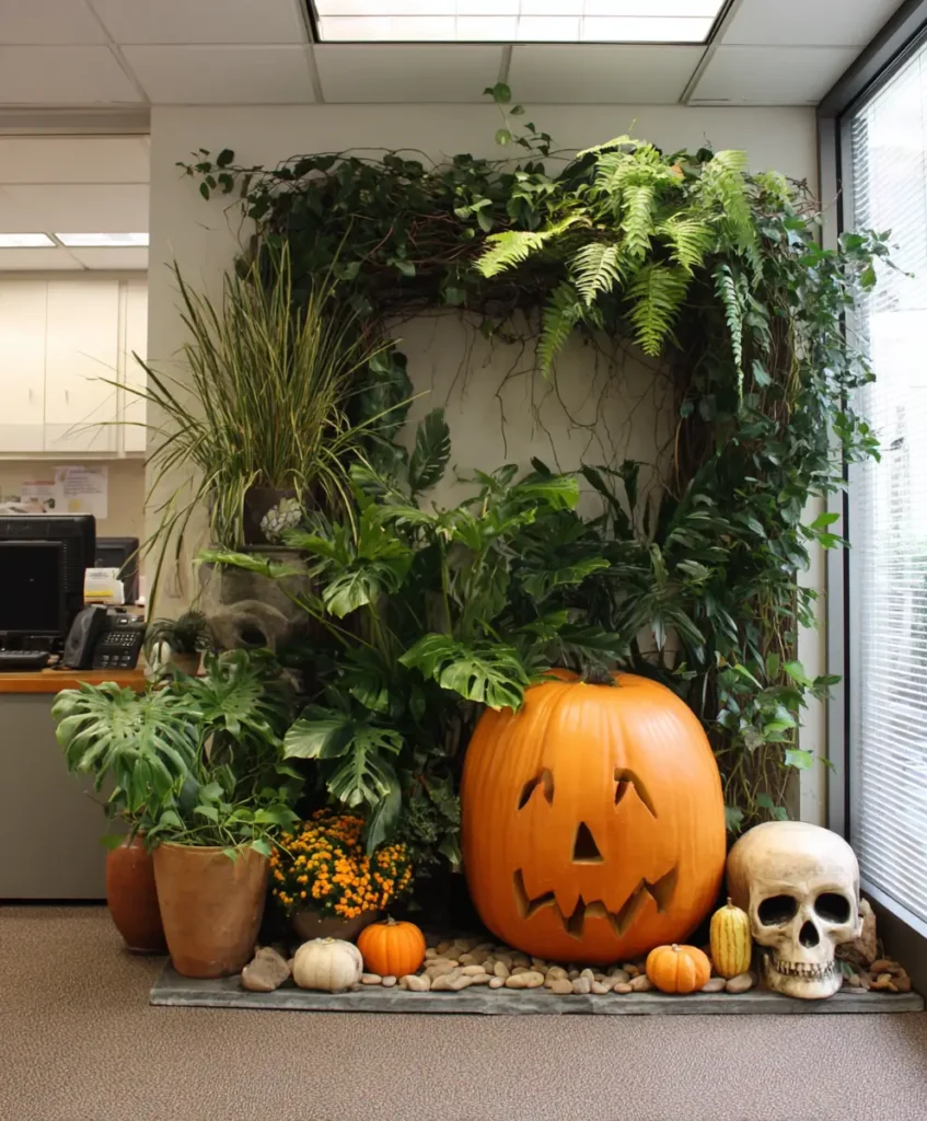 Halloween Plant Accents
