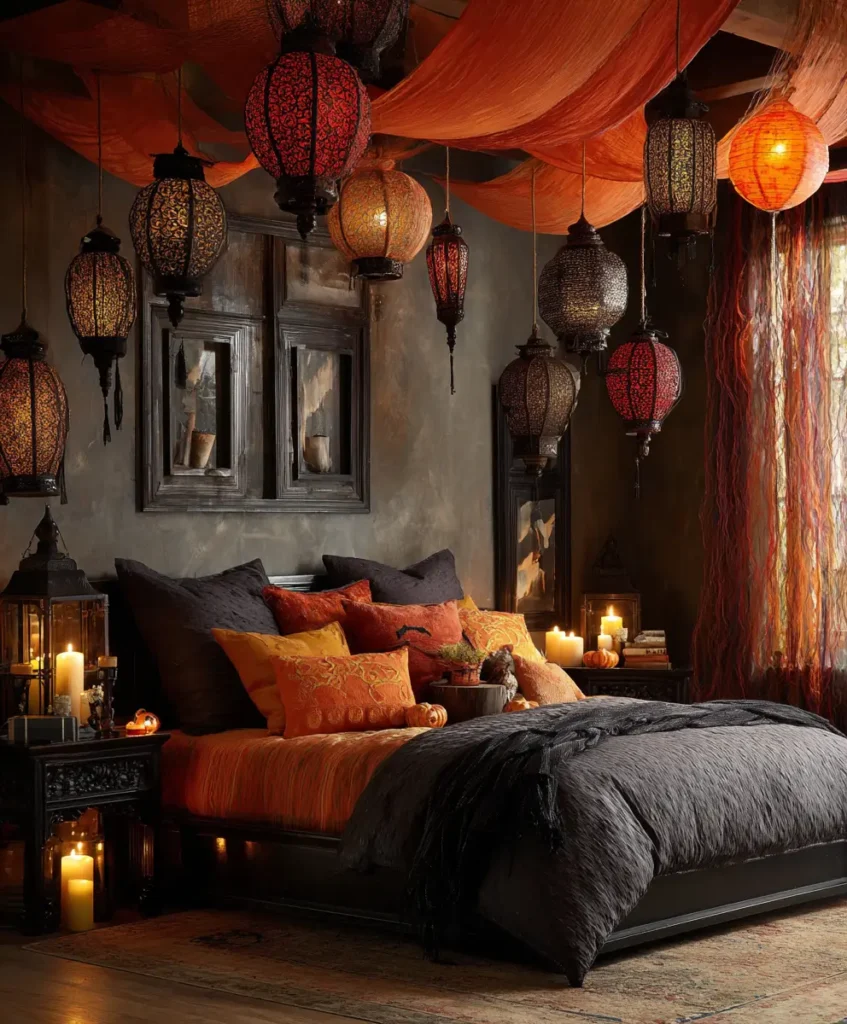 Hanging Lanterns
