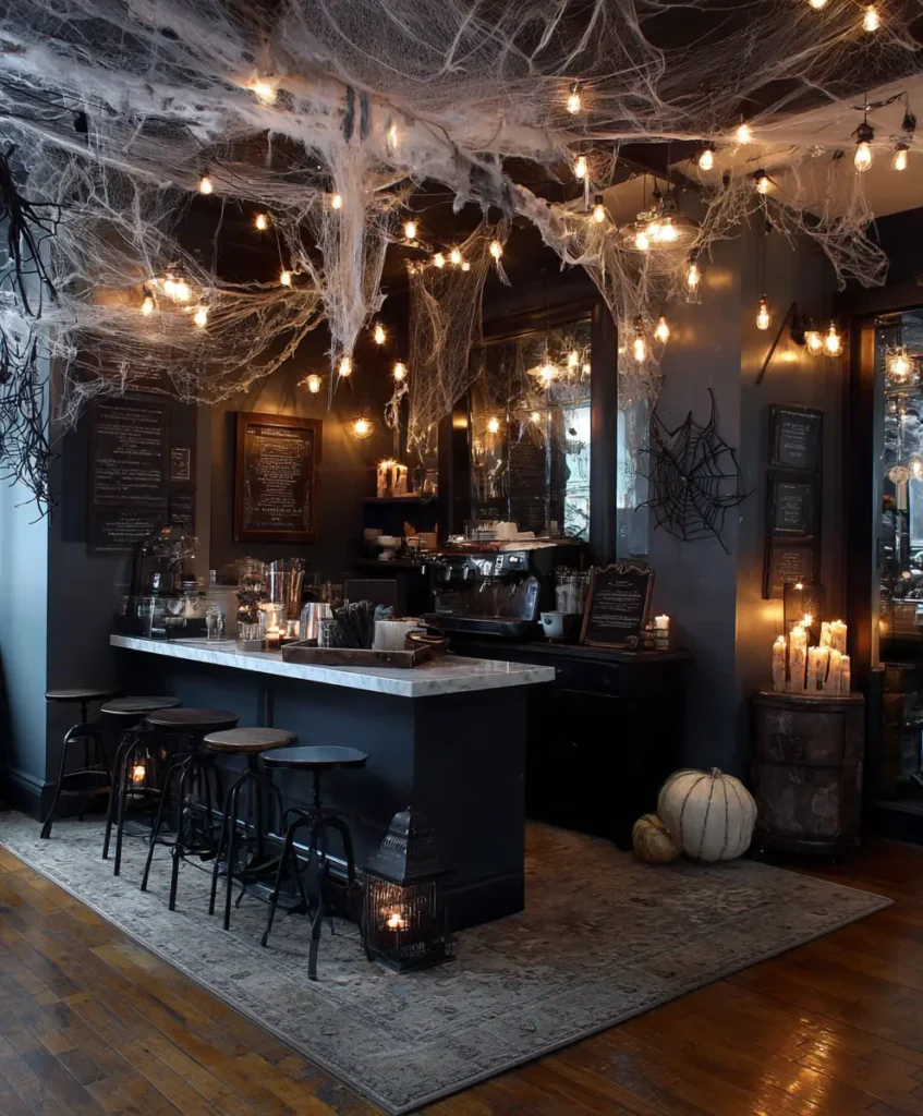 Haunted Coffee Bar
