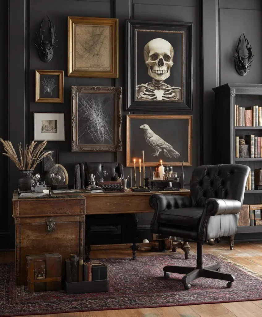 Haunted Gallery Wall