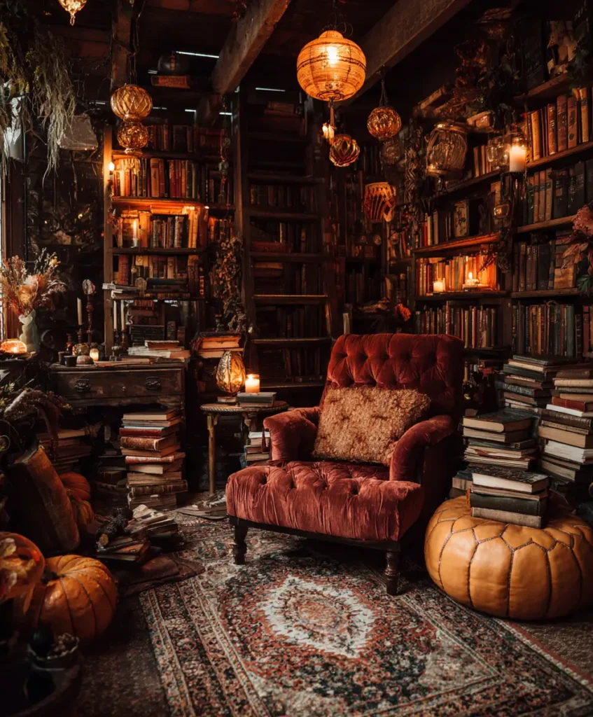 Haunted Library Vibes