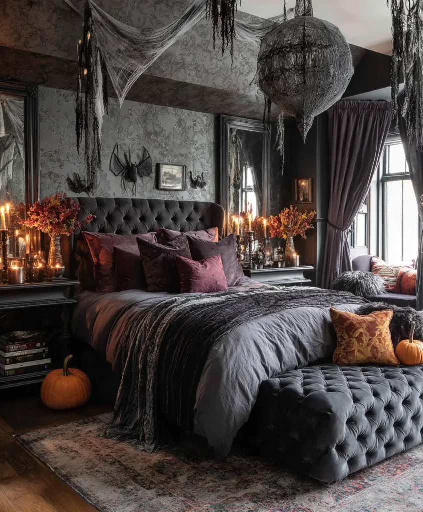Layered Rugs in Warm Tones
