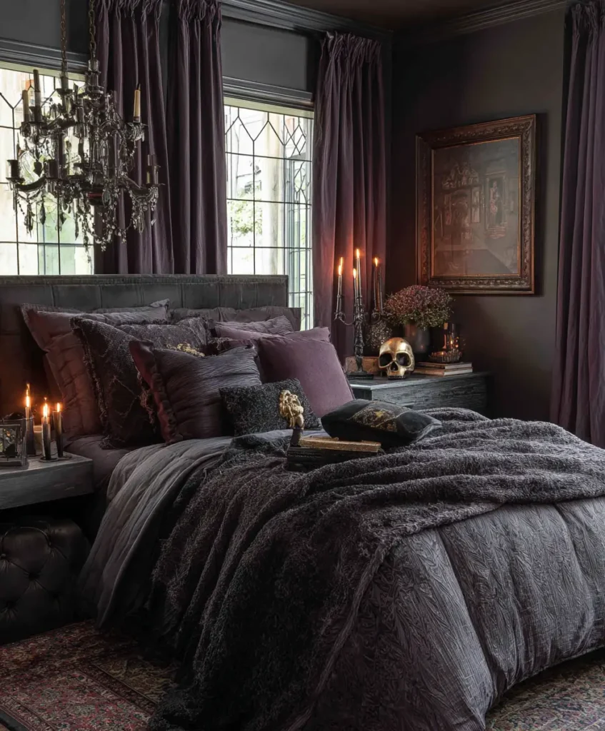 Layered Textures in Moody Tones