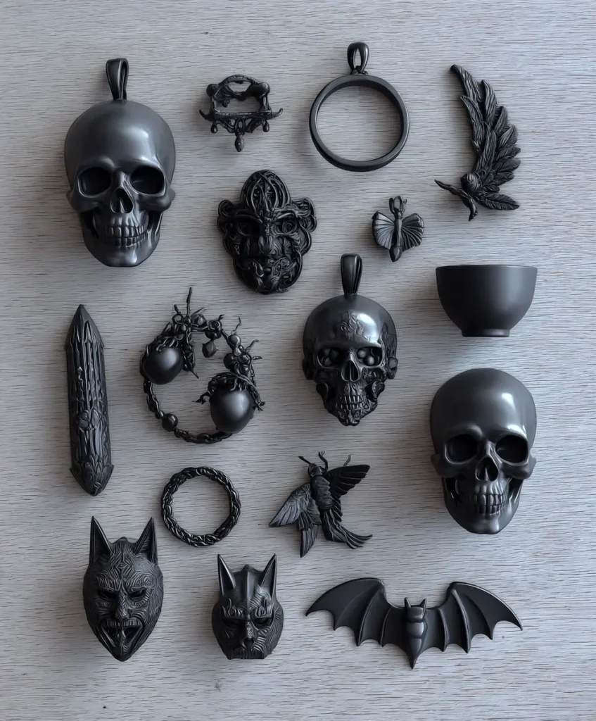 Matte Black Accessories