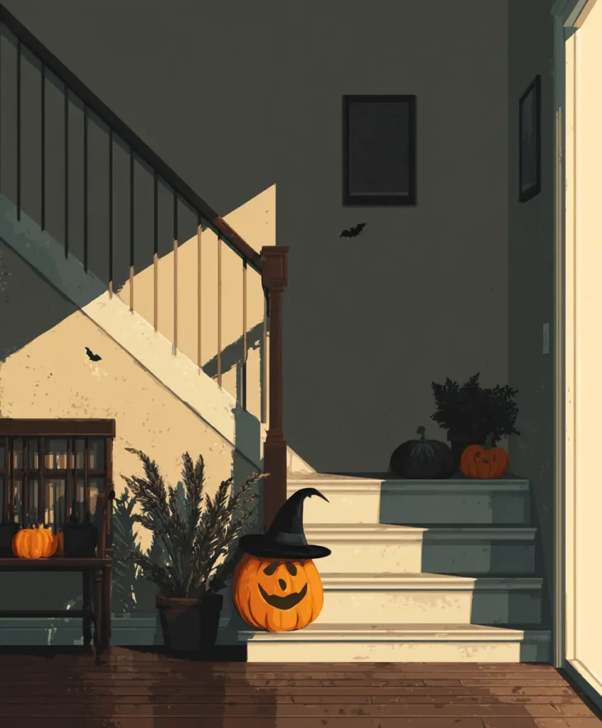 Minimal Witchy Vignette