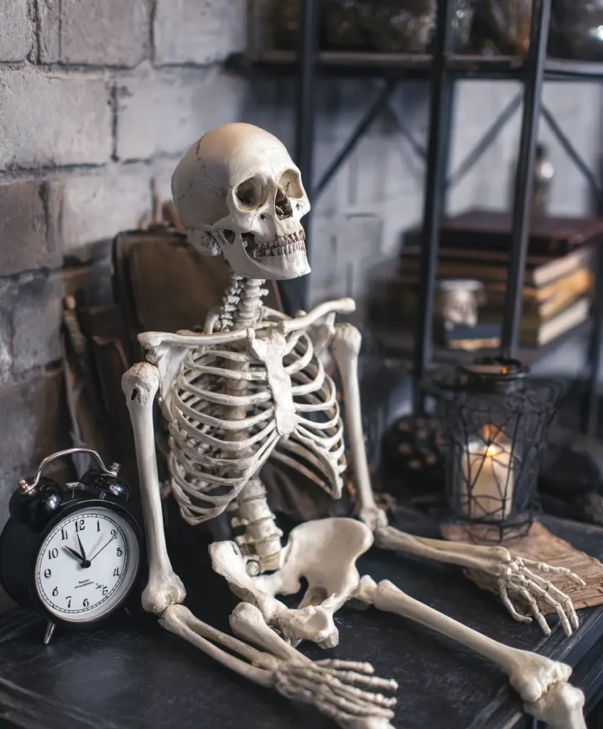 Minimalist Skeleton Decor