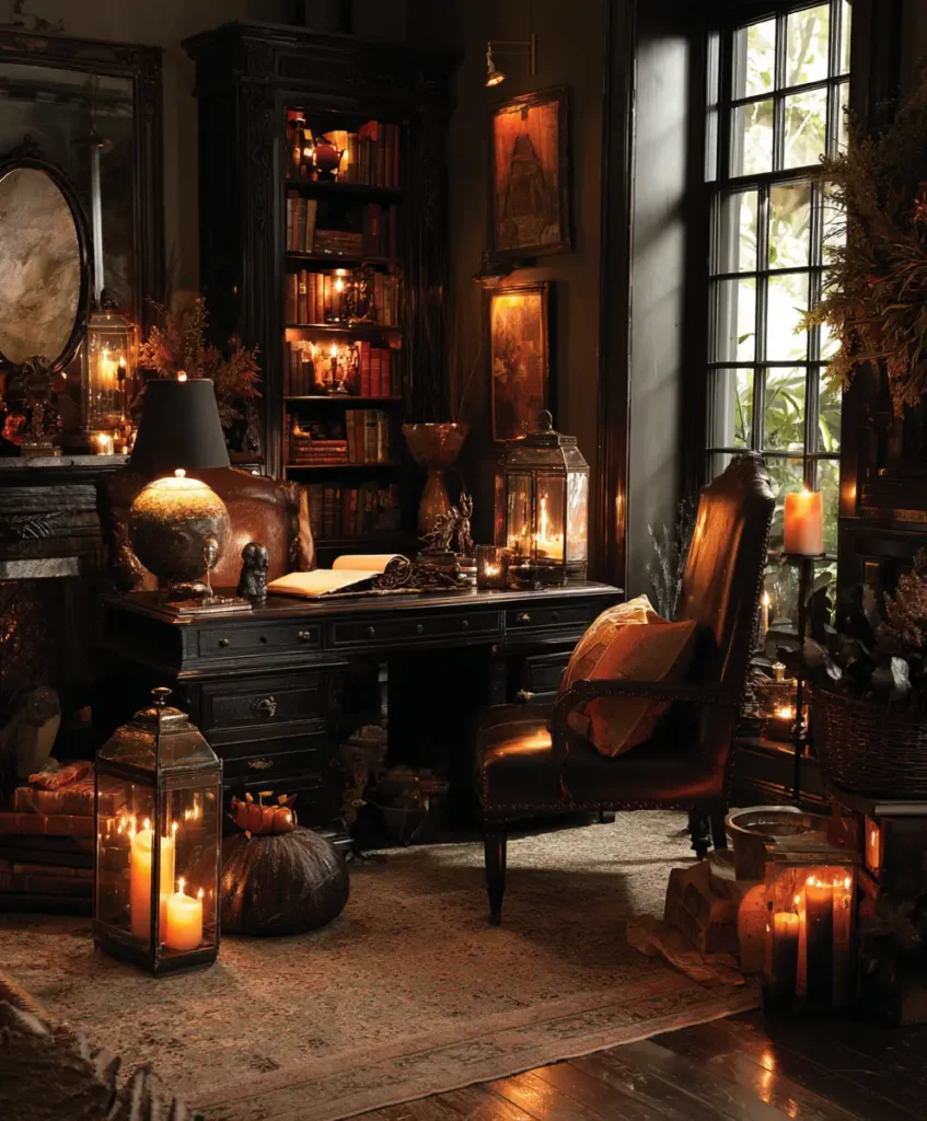 Moody Candlelight Corners