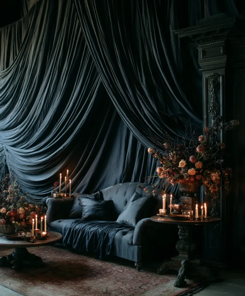 Moody Drapery