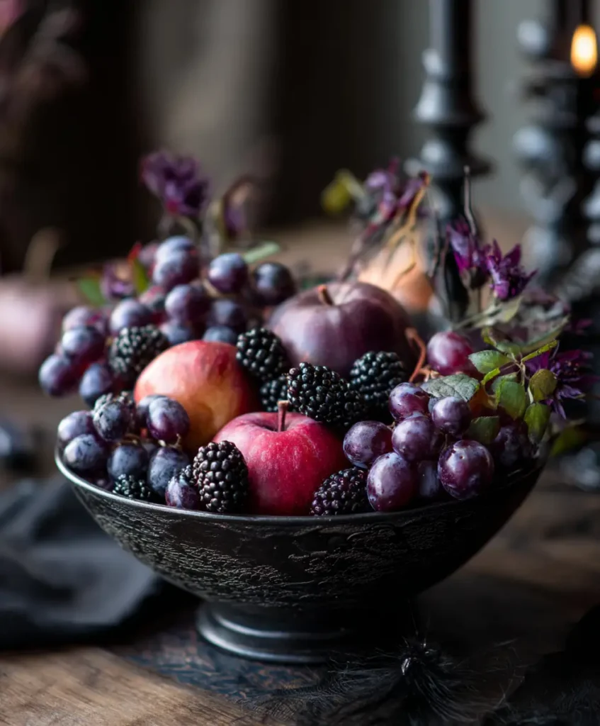 Moody Fruit Bowl Display