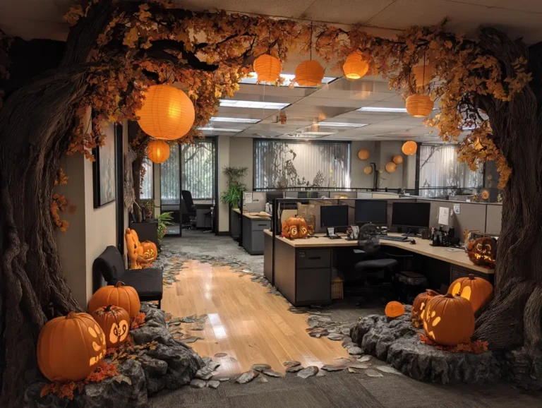 Office Halloween Decoration Ideas 2025 That Bring Festive Vibes to Work