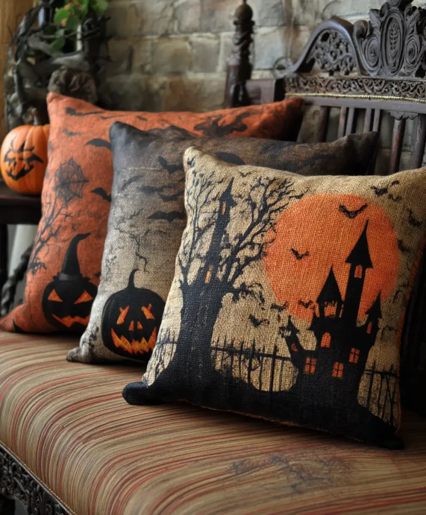 Personalized Halloween Pillows