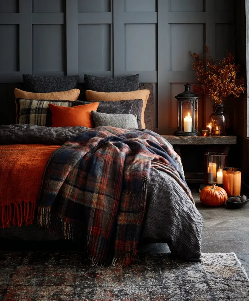 Plaid or Tartan Throws