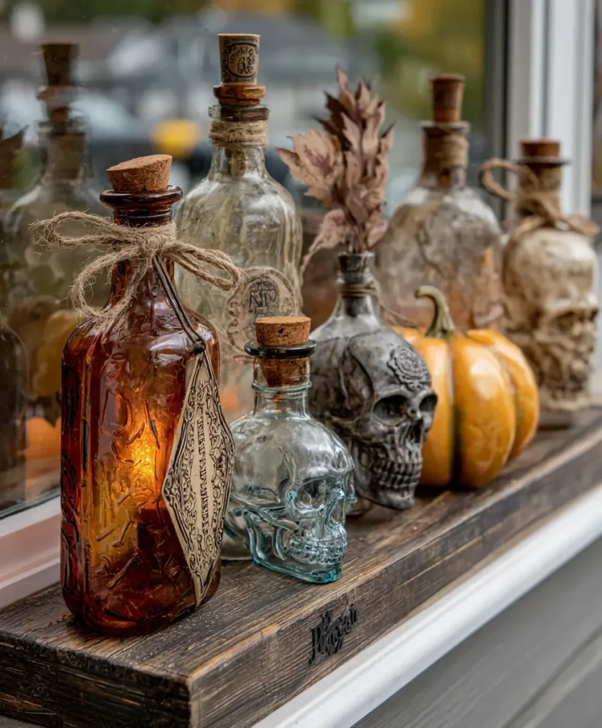 Potion Bottle Decor