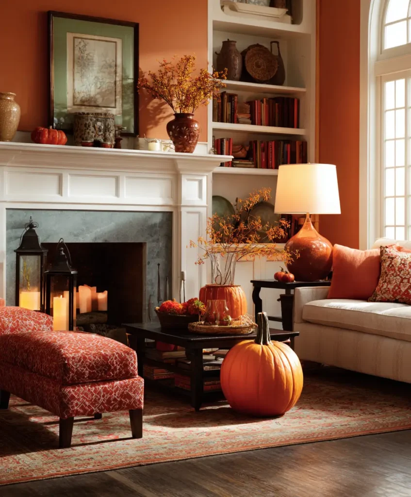 Pumpkin Spice Color Palette