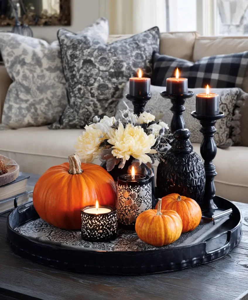 Pumpkin Tray Styling
