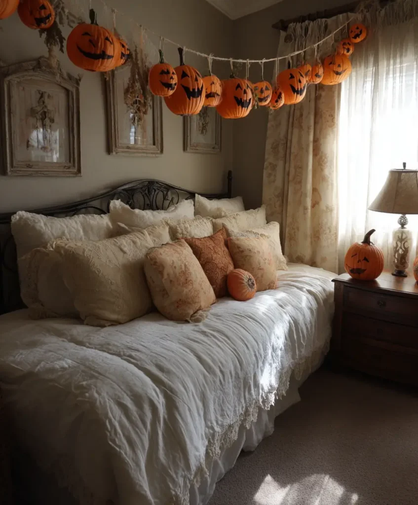 Rust-Colored Accent Pillows