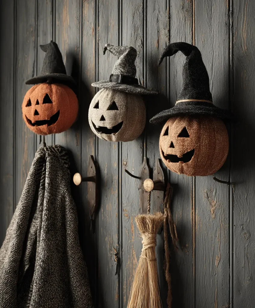Seasonal Wall Hooks or Peg Rails